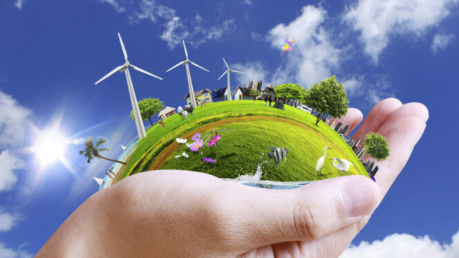 050713-006 Energie rinnovabili - Risorse - Uomo e natura - Verde - Cielo
