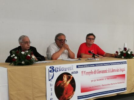 30.08.19: intervento del vescovo Giovanni