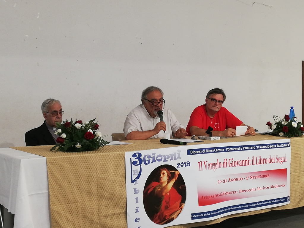 30.08.19: relazione di don Pietro Pratolongo
