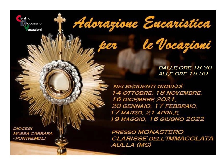 Adorazione Aulla 2021 2022