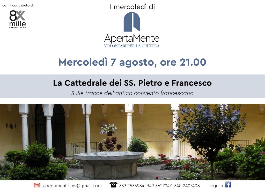 locandina 7 agosto 2019