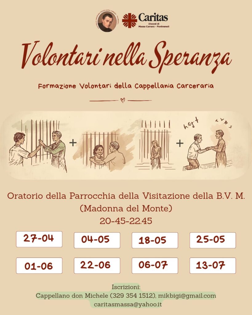 locandina formazione carcere
