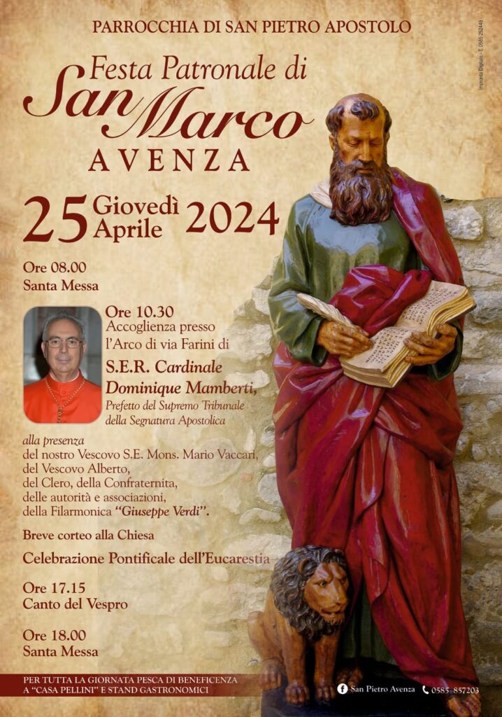 locandina san marco 2024