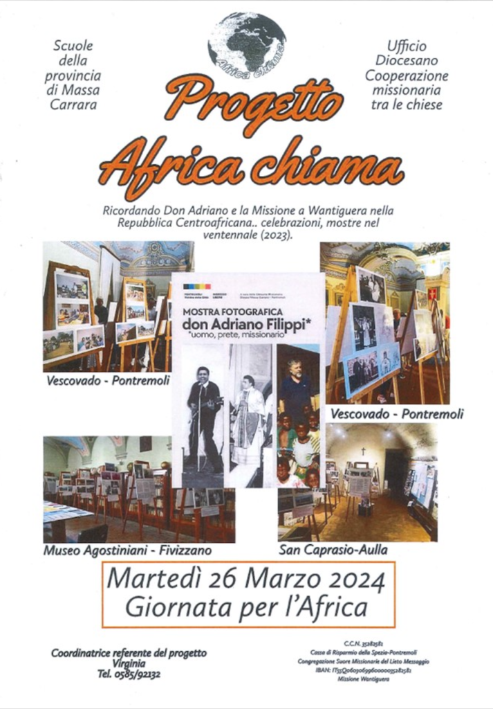 progetto africa chiama